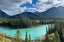 Private Lake Louise, Yoho and Marble Canyon from Banff Canmore