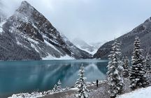 Private Lake Louise, Yoho and Marble Canyon from Banff Canmore