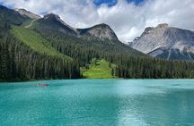 Private Lake Louise, Yoho and Marble Canyon from Banff Canmore