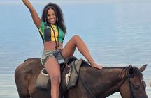 Blue Hole and Horse Riding with Swim Ocho Rios