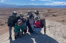 Agafay Pack: Quad, Dromedary and Dinner Show