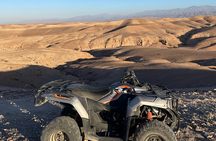 Agafay Pack: Quad, Dromedary and Dinner Show