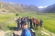 Mount Mgoun Summit Trek 5 Days from Marrakech via Arous