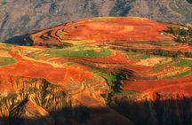 Private Dongchuan Red Land Sightseeing Day Tour from Kunming