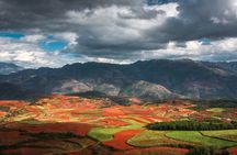 Private Dongchuan Red Land Sightseeing Day Tour from Kunming