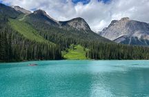 Lake Louise, Yoho and Marble Canyon Private Tour from Calgary