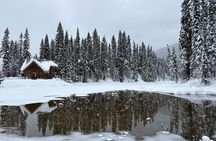 Lake Louise, Yoho and Marble Canyon Private Tour from Calgary
