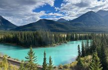 Lake Louise, Yoho and Marble Canyon Private Tour from Calgary