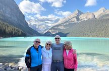Lake Louise, Yoho and Marble Canyon Private Tour from Calgary