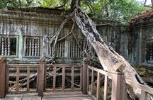 Beng Melea and Banteay Srei Temple Tour