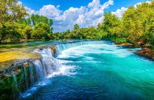 Side Green Canyon Tour with Waterfall Roman Ruins and Mosque