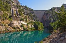 Side Green Canyon Tour with Waterfall Roman Ruins and Mosque