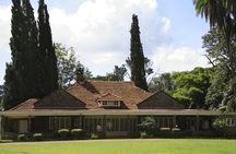 Karen Blixen Museum Giraffe Center and Souvenir Shopping Tour