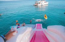 Lazy Phi Phi and Khai Waterslide by Speed Catamaran from Phuket