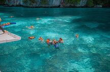 Lazy Phi Phi and Maiton Sunset from Phuket by Speed Catamaran