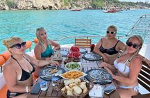 Antalya Private Yacht Tour with Jacuzzi & Transfer
