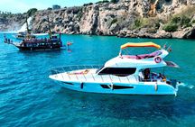 Antalya Private Yacht Tour with Jacuzzi & Transfer