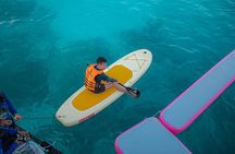 Lazy Phi Phi Highlights with Khai Island Waterslide from Khao Lak