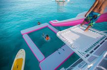Lazy Phi Phi Highlights with Khai Island Waterslide from Khao Lak
