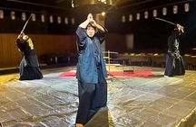 Osaka:Samurai Show & Experience /Optional Wagyu Sukiyaki