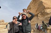 Private Tour 6 Hours Saqqara & Dahshur Pyramids and Felucca 