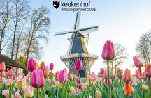 Keukenhof Day Trip from Rotterdam Cruise Terminal & City Center