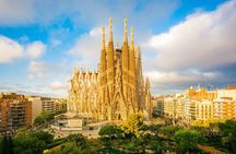 Barcelona Gaudí Combo Sagrada Familia and Park Güell Tour