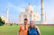 All Inclusive Taj Mahal & Agra Tour by Superfast Train From Delhi