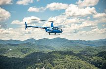 Helicopter Ride Over Pigeon Forge and Bluff Mountain