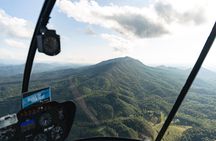 Helicopter Ride Over Pigeon Forge and Bluff Mountain