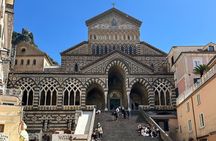 Salerno: Amalfi Coast Shared or Private Tour / Optional Boat Ride