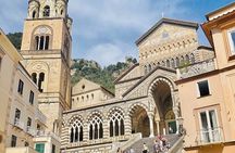 Salerno: Amalfi Coast Shared or Private Tour / Optional Boat Ride