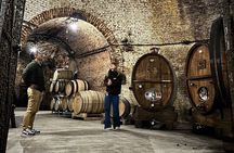 Champagne Cellar tour and tasting
