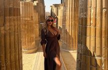 Dahshur Saqqara Memphis Tour from Cairo Private Pyramid Day Trip