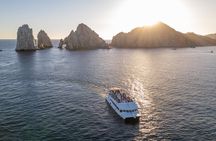 Cabo Sunset Dinner Cruise with Live Music & Open Bar on Cabo Wave
