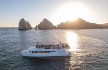 Cabo Sunset Dinner Cruise with Live Music & Open Bar on Cabo Wave