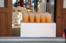 Cabo Sunset Dinner Cruise with Live Music & Open Bar on Cabo Wave