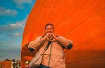 Balloon flight from CDMX with Breakfast in CAVE and Pyramids