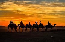 Agafay Camel Ride Dinner from Marrakech