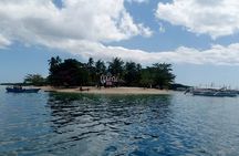 Puerto Princesa shore excursion to Luli, starfish, cowrie island