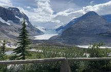 Banff/Jasper Parks, Icefields, Bow, Peyto lakes, small groups!
