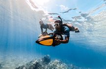 Mala Wharf Lahaina Jet Scooter Snorkeling Small Group with GoPro