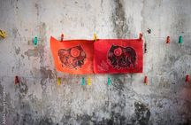 Dong Ho Paint Traditional Village Ancient Feudal Hanoi