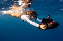 Mala Wharf Lahaina Jet Scooter Snorkeling Small Group with GoPro