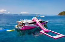 Lazy Phi Phi and Khai Waterslide by Speed Catamaran from Phuket