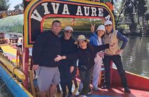 Xochimilco + Coyoacan + Frida Kahlo Museum + Ajolotes SMALL GROUP