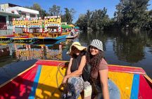 3-in-1 Tour: Xochimilco, Coyoacan and Frida Kahlo Museum small group