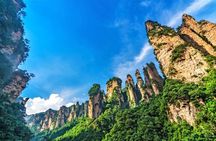 Zhangjiajie Express Avatar Mountain Tianmen Glass Bridge Day Trip