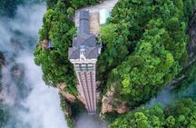 Zhangjiajie Express Avatar Mountain Tianmen Glass Bridge Day Trip