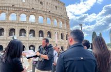 Colosseum Arena Edition Roman Forum and Palatine Hill Small Group